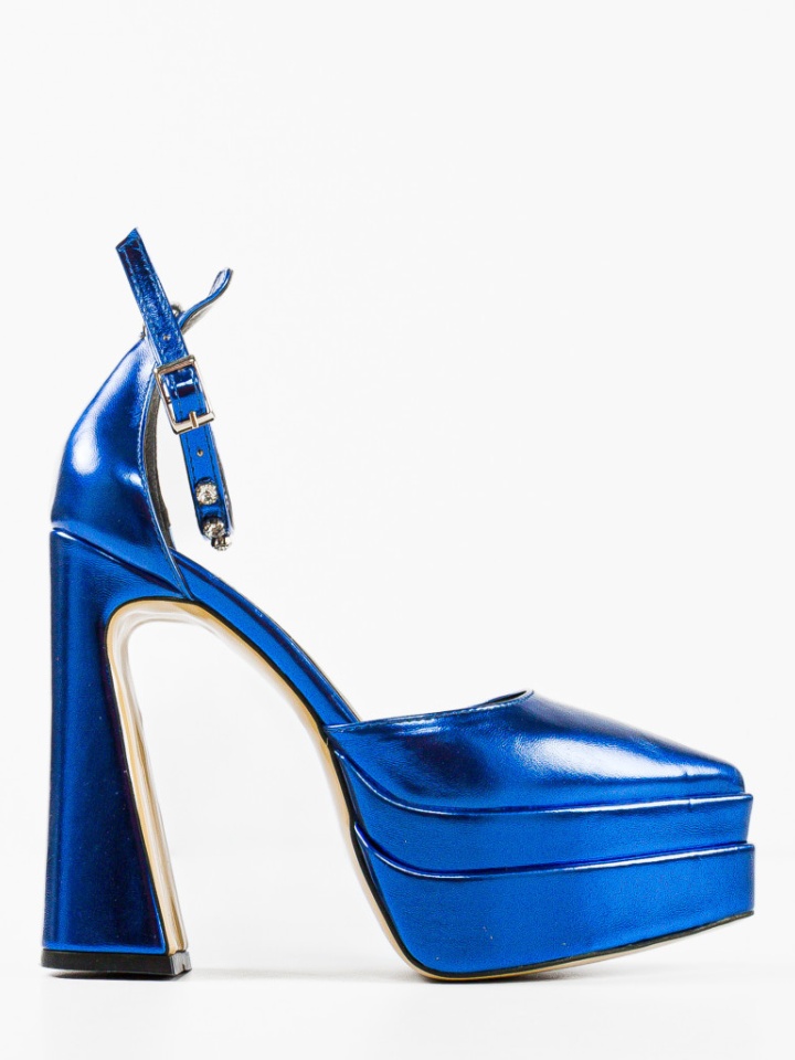 Scarpe da donna Blu Sivri - Img 6