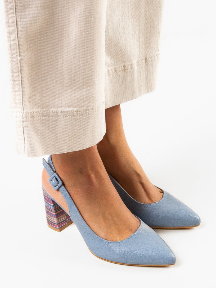 Scarpe da donna Blu Soka - Img 4