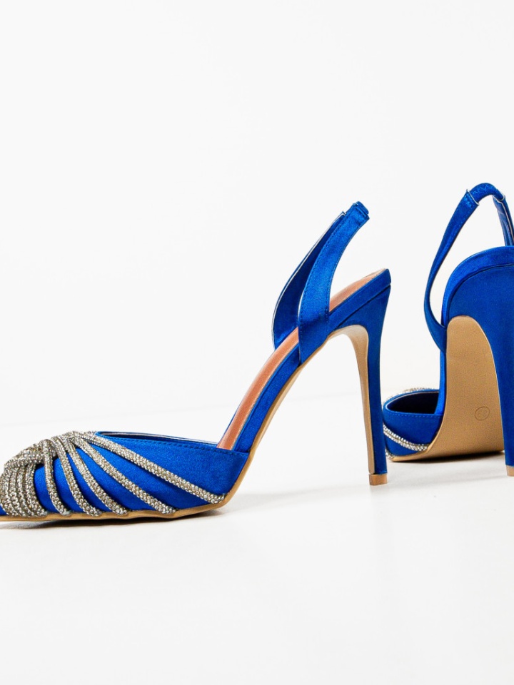 Scarpe da donna Blu Sophea - Img 8