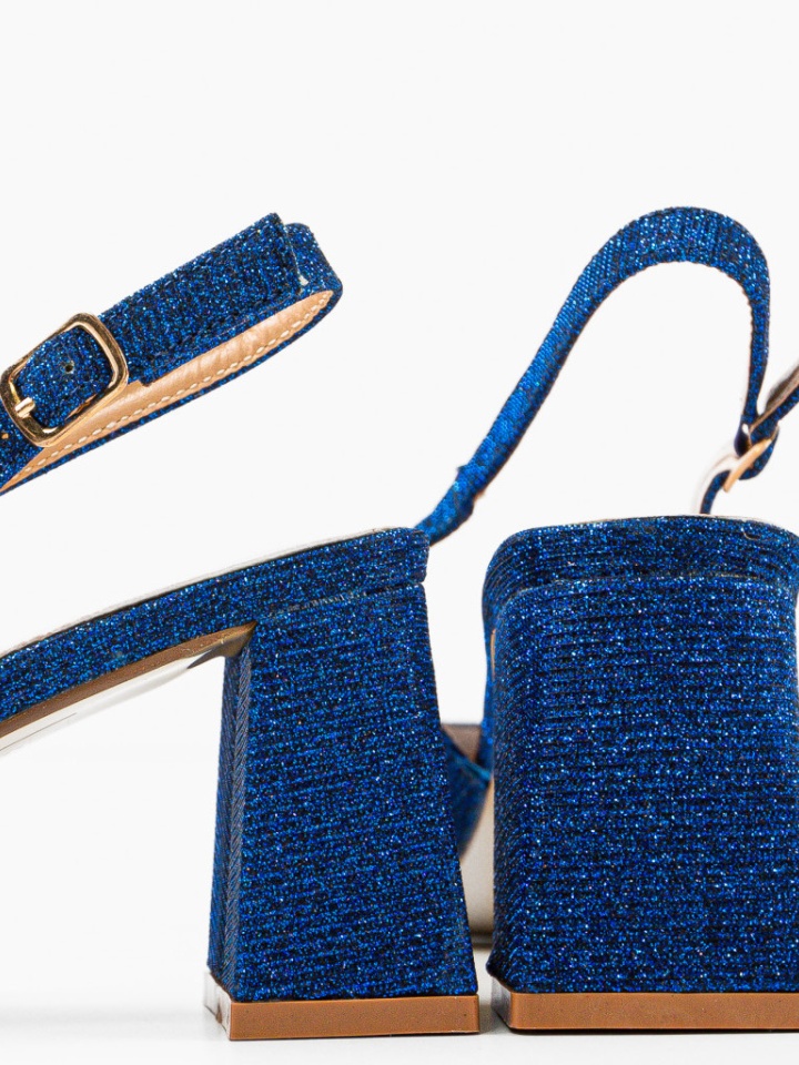 Scarpe da donna Blu Terminak - Img 16