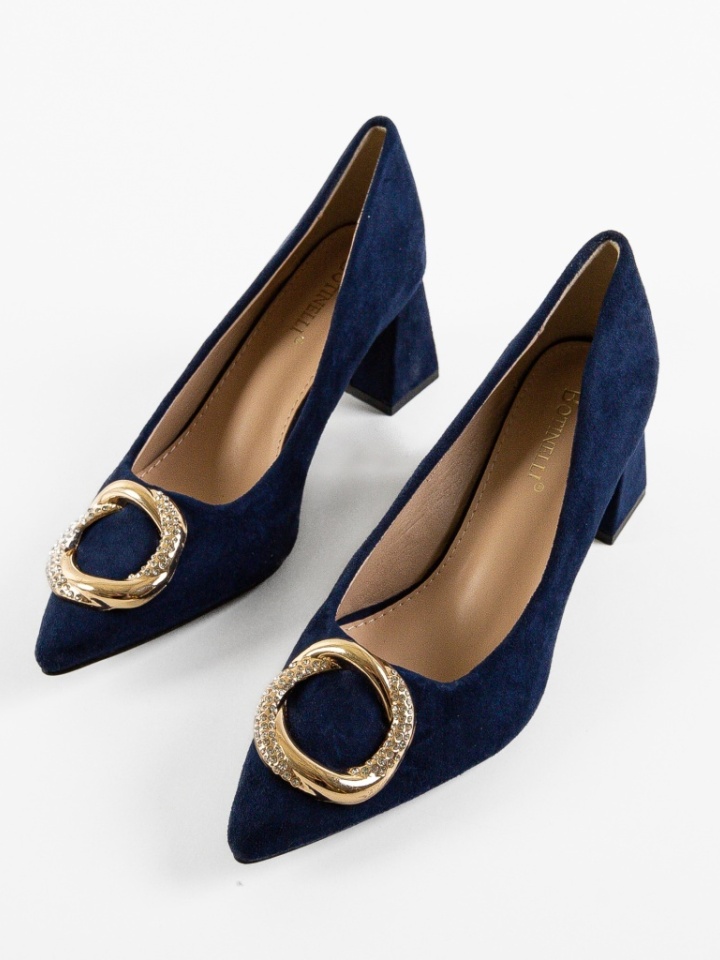 Scarpe da donna Blu Tillie - Img 3