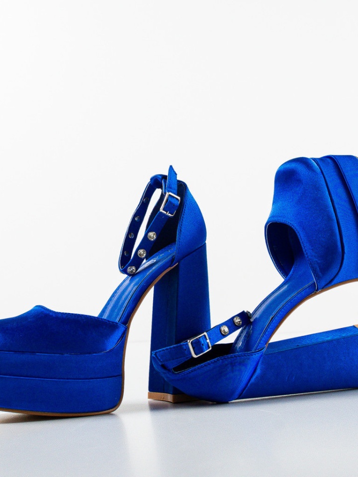 Scarpe da donna Blu Vetyna - Img 1