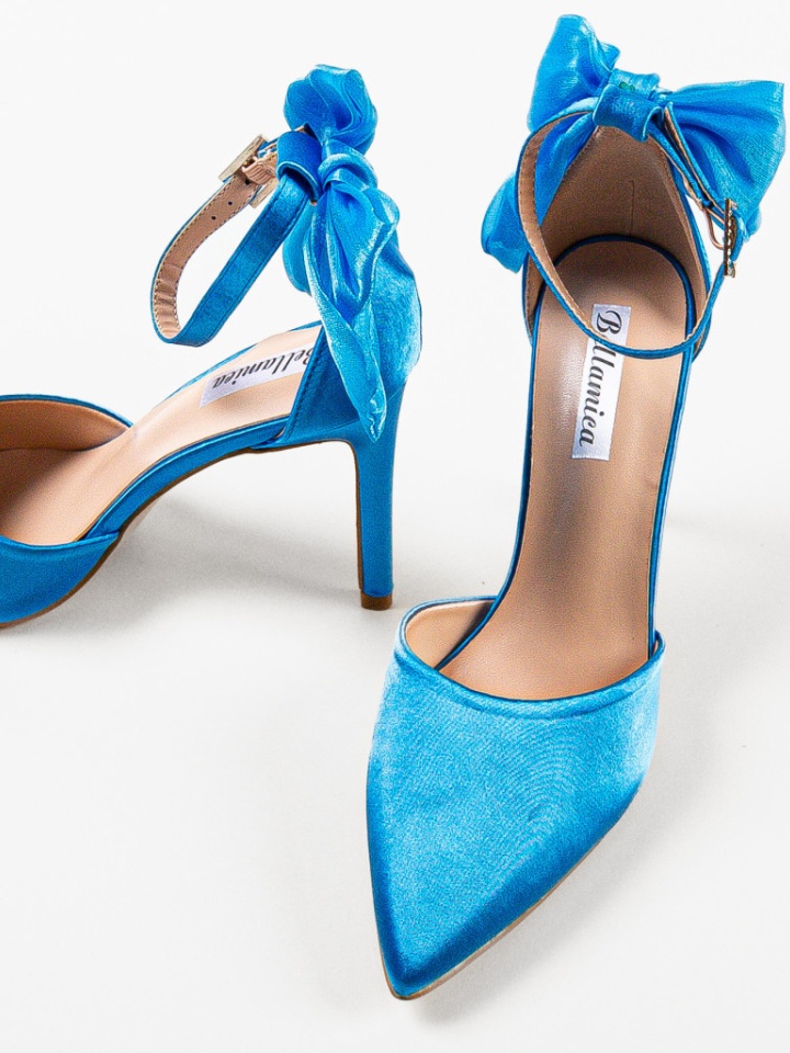 Scarpe da donna Blu Warren - Img 6