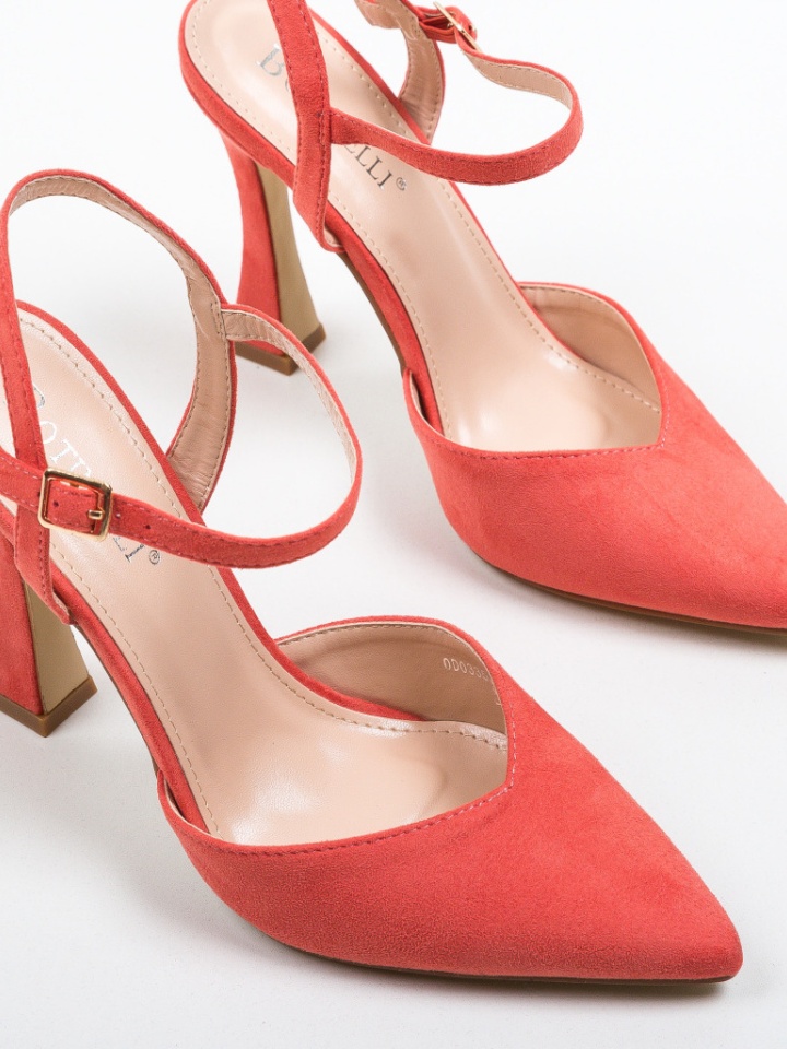 Scarpe da donna Corallo Neroc - Img 15