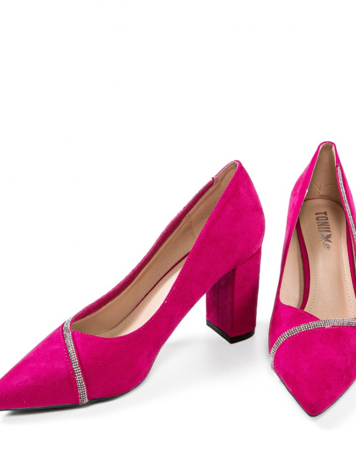 Scarpe da donna Fuchsia Bavalka - Img 5