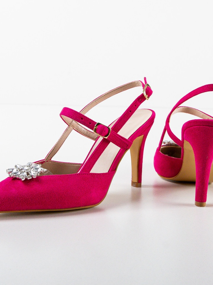 Scarpe da donna Fuchsia Bilfox - Img 14
