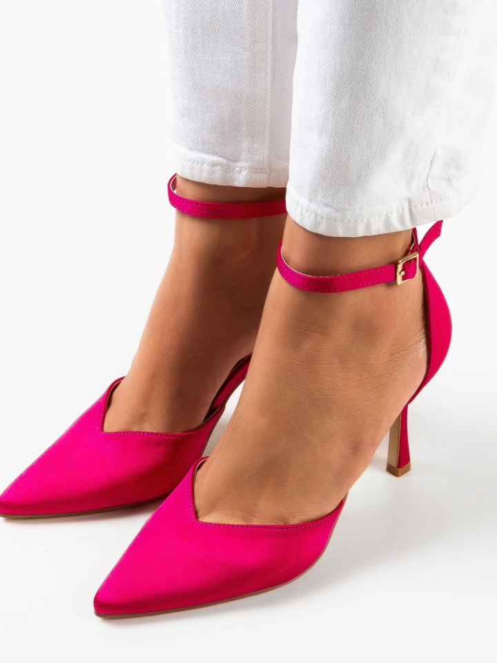 Scarpe da donna Fuchsia Cafelini - Img 4
