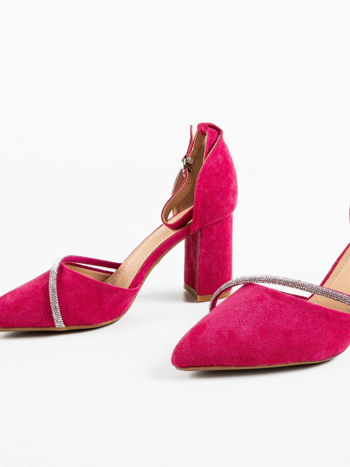 Scarpe da donna Fuchsia Dem - Img 5