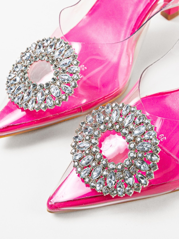 Scarpe da donna Fuchsia Ecaterina - Img 8