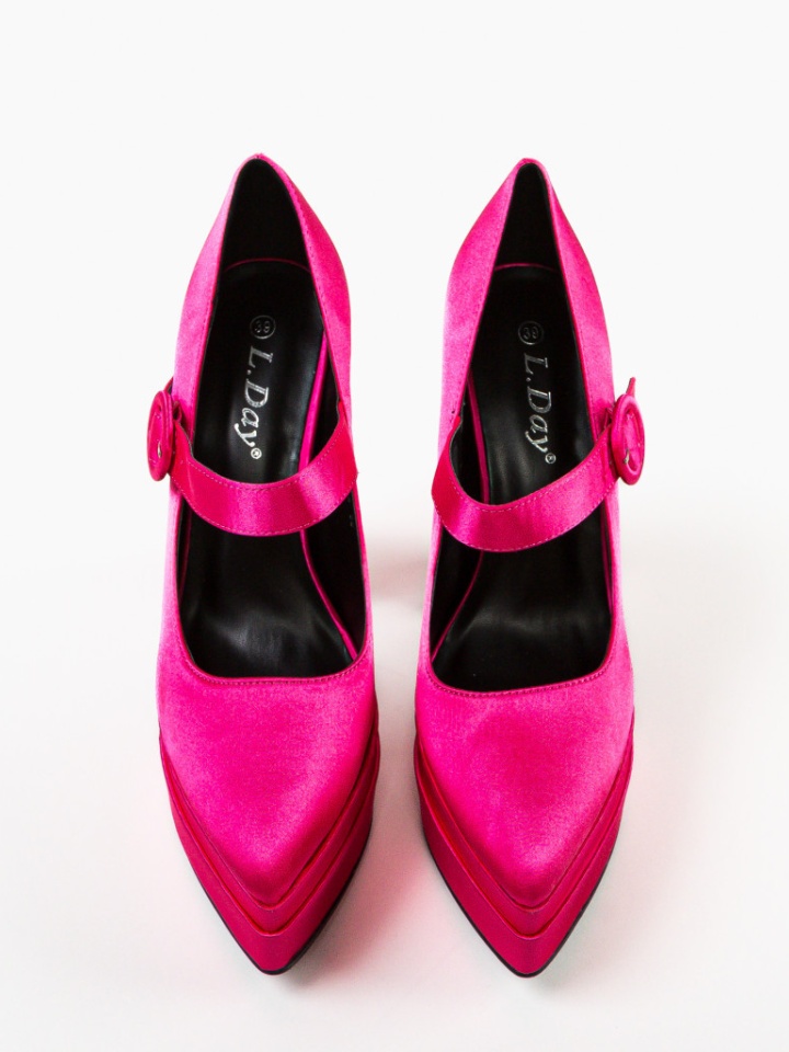 Scarpe da donna Fuchsia Fobol - Img 5