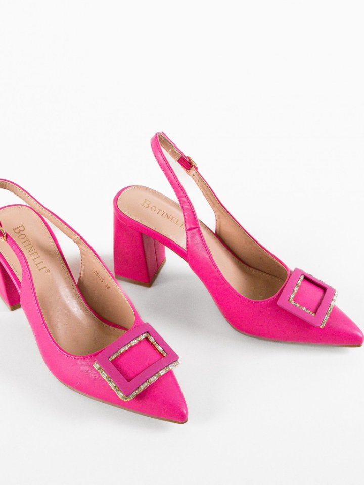 Scarpe da donna Fuchsia Gentalya - Img 7