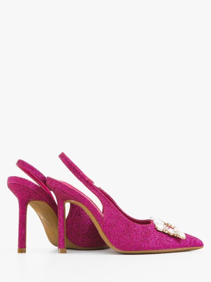 Scarpe da donna Fuchsia Hed - Img 4