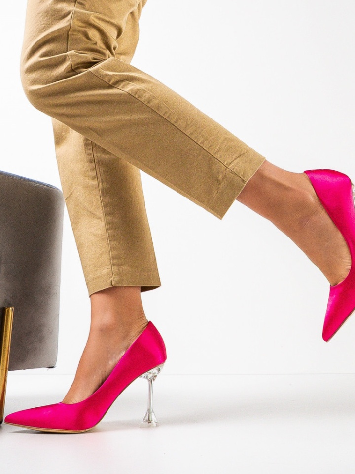Scarpe da donna Fuchsia Luso - Img 10