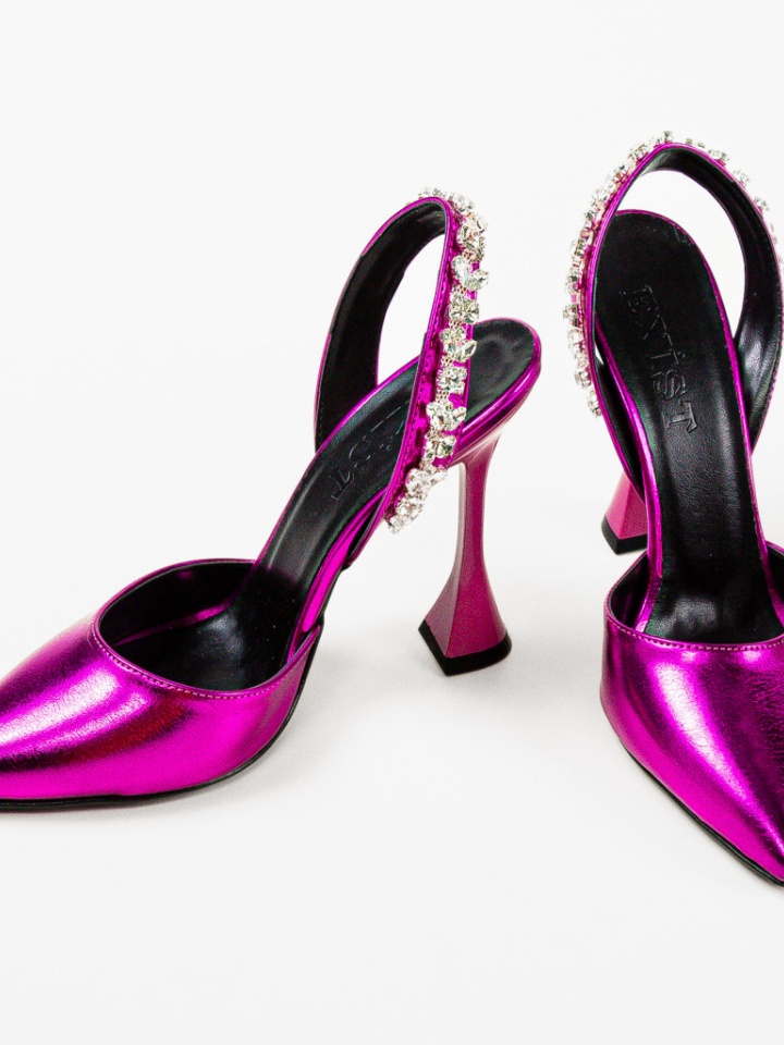 Scarpe da donna Fuchsia Metiks - Img 14