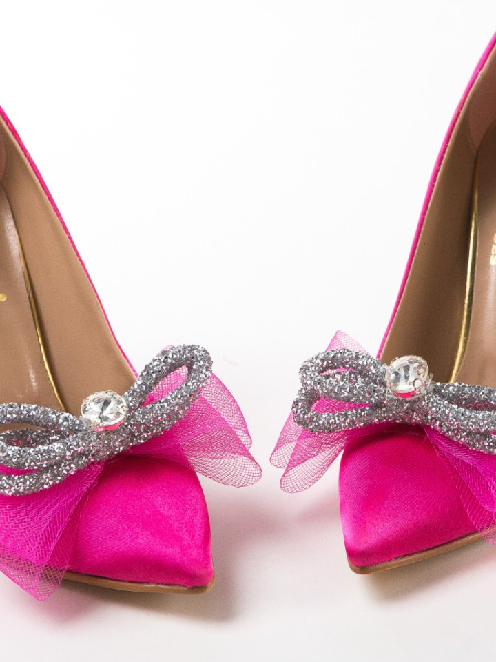 Scarpe da donna Fuchsia Oska - Img 5