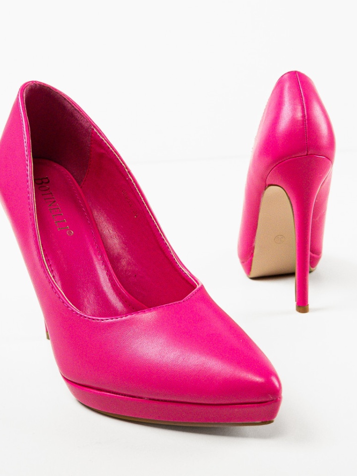 Scarpe da donna Fuchsia Paray - Img 7