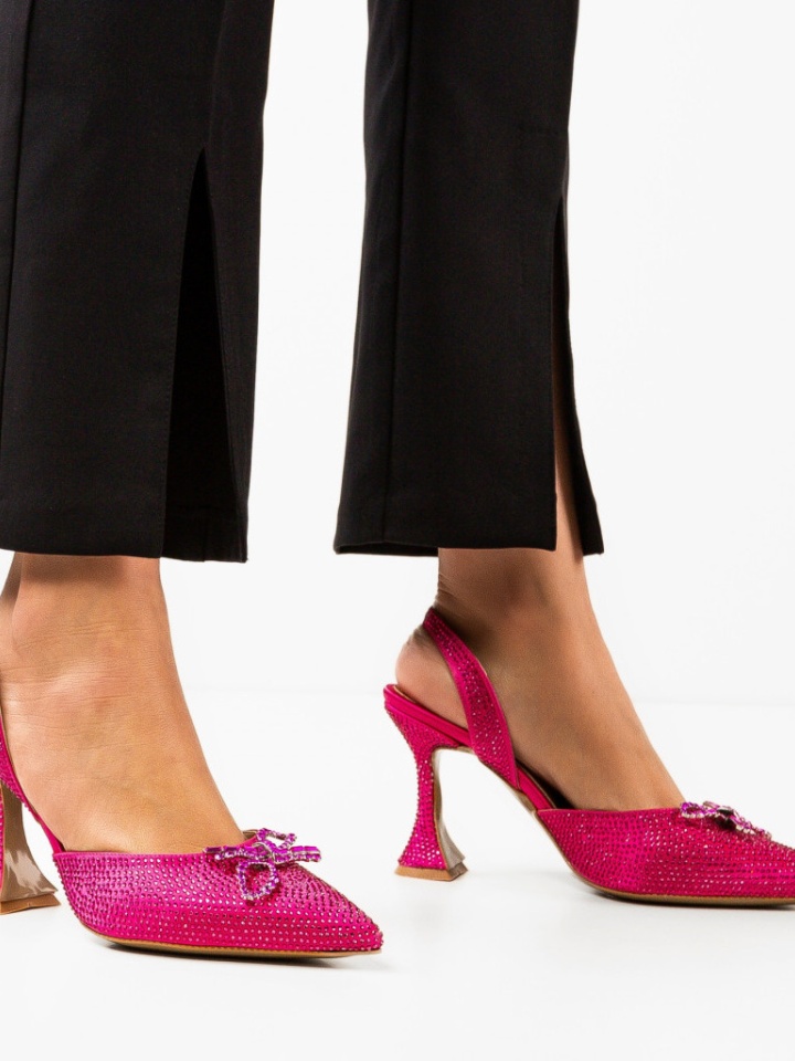 Scarpe da donna Fuchsia Partyun - Img 10