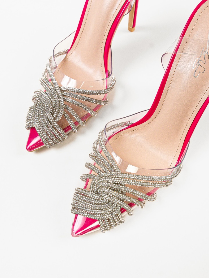 Scarpe da donna Fuchsia Rawne - Img 7