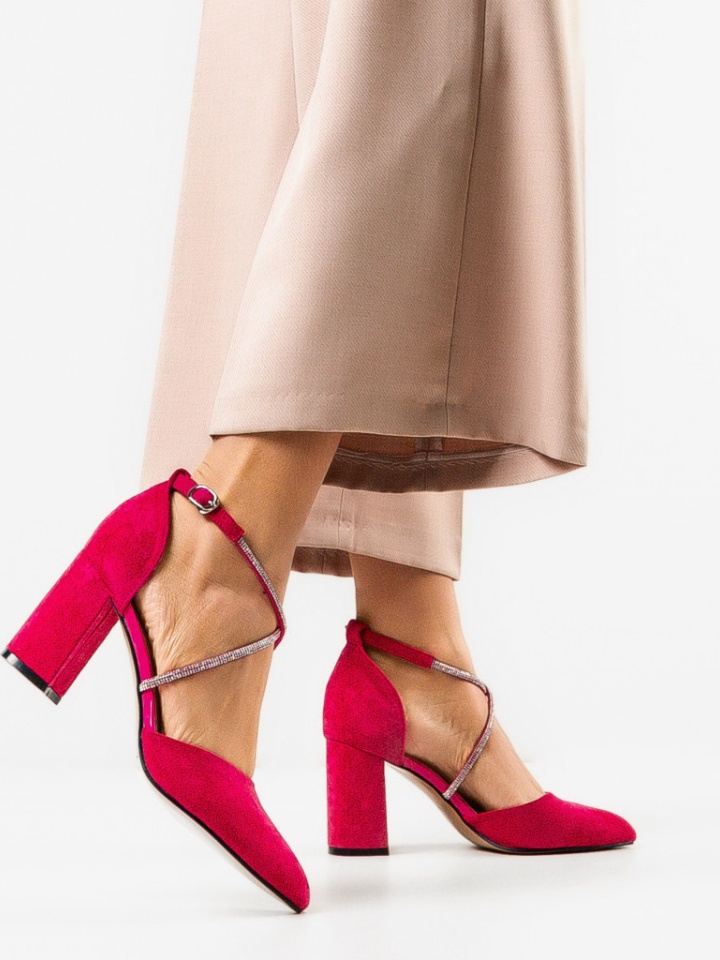 Scarpe da donna Fuchsia Saekya - Img 2