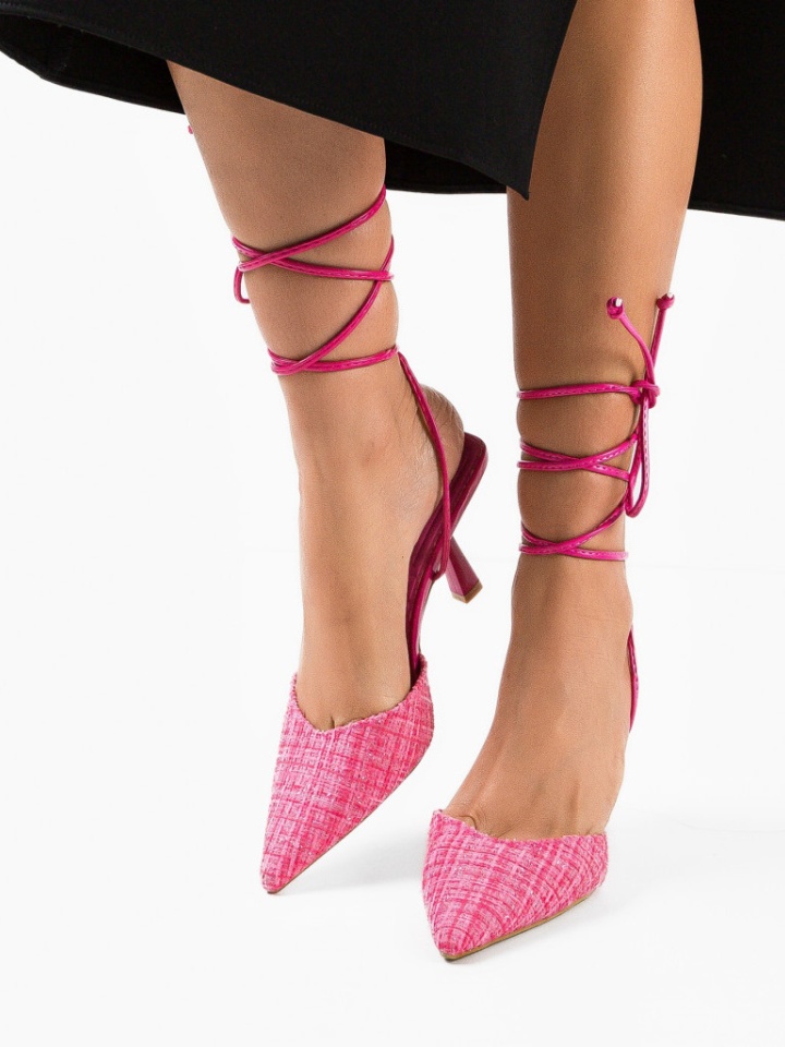 Scarpe da donna Fuchsia Steele - Img 2