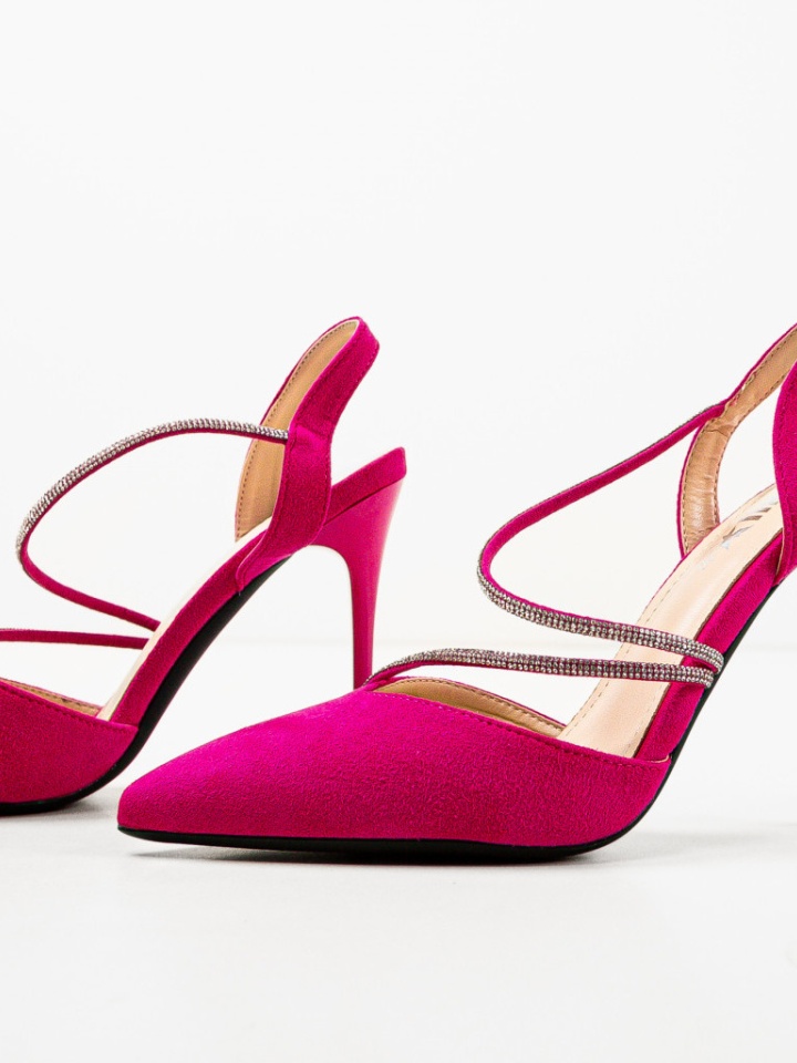 Scarpe da donna Fuchsia Tuay - Img 5