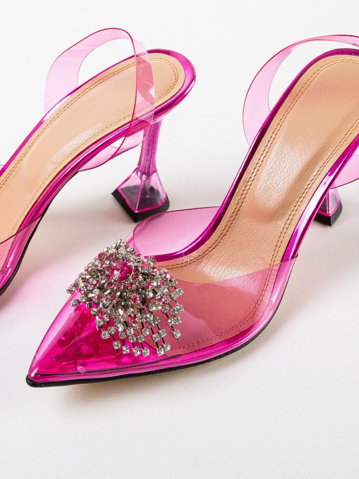 Scarpe da donna Fuchsia Zanag - Img 6