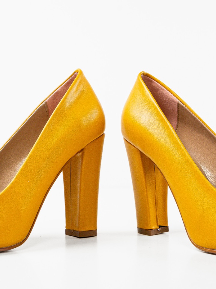 Scarpe da donna Gialle Clash - Img 14
