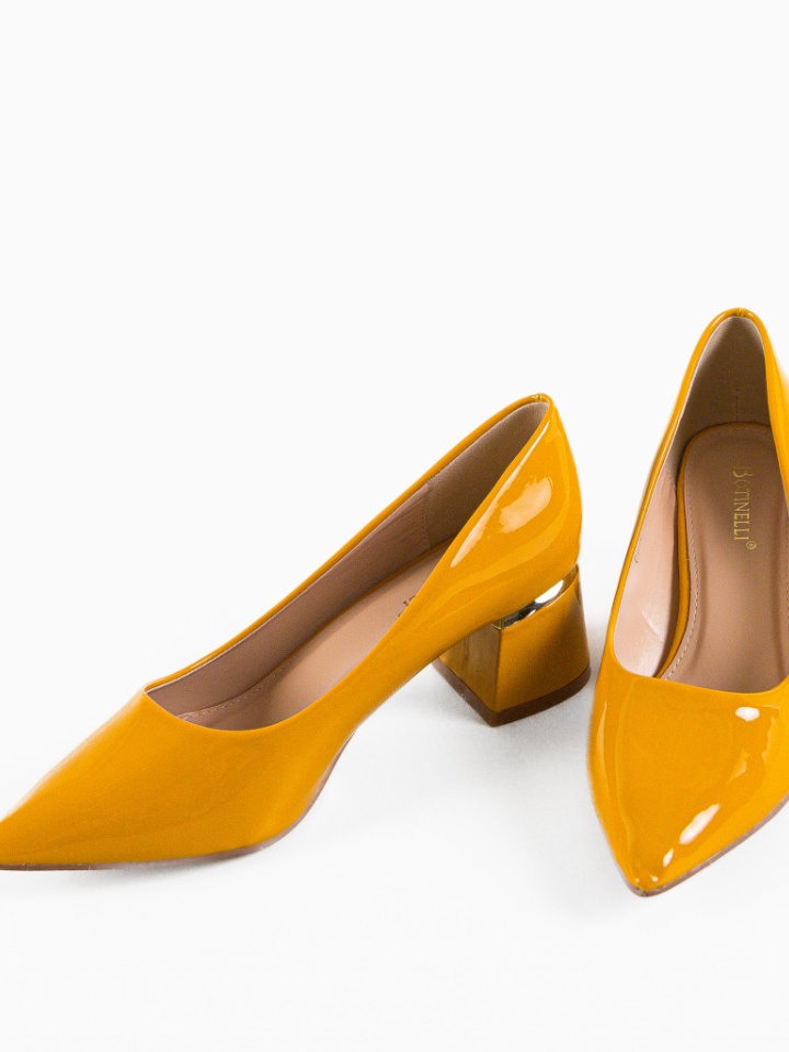 Scarpe da donna Gialle Fedlimi - Img 7