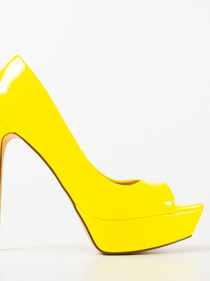 Scarpe da donna Gialle Ferguson - Img 6