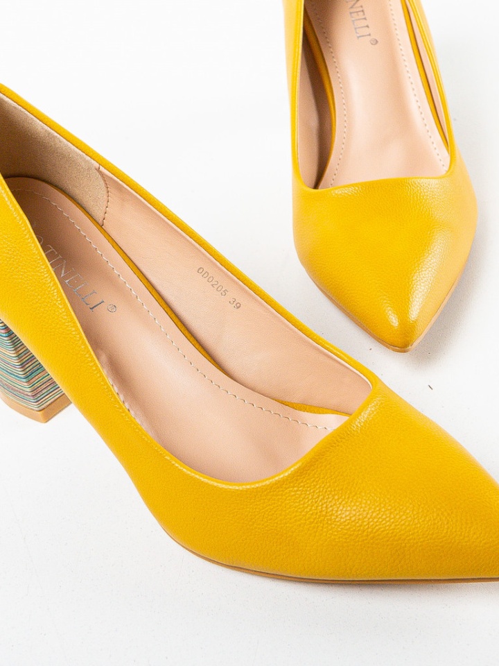 Scarpe da donna Gialle Jaylen - Img 7