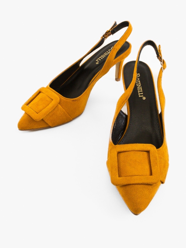 Scarpe da donna Gialle Luleo - Img 6