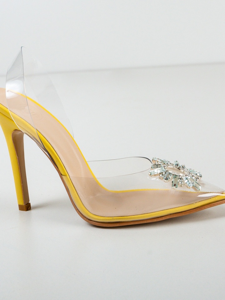 Scarpe da donna Gialle Meltis - Img 16