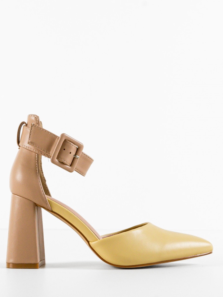 Scarpe da donna Gialle Ramzam - Img 4