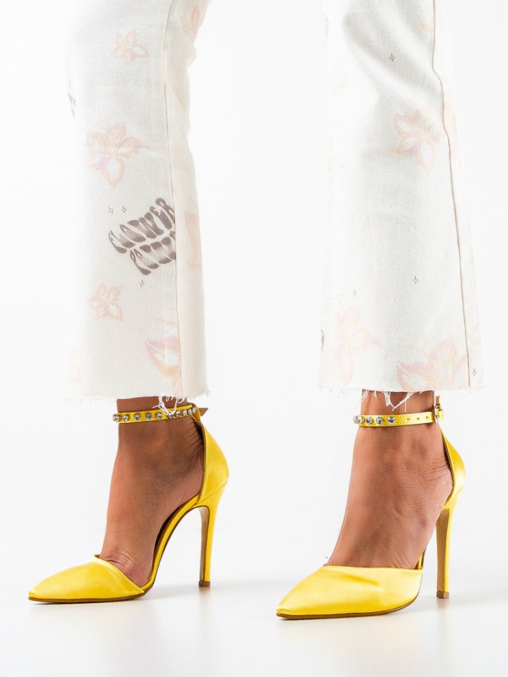Scarpe da donna Gialle Tanos - Img 2