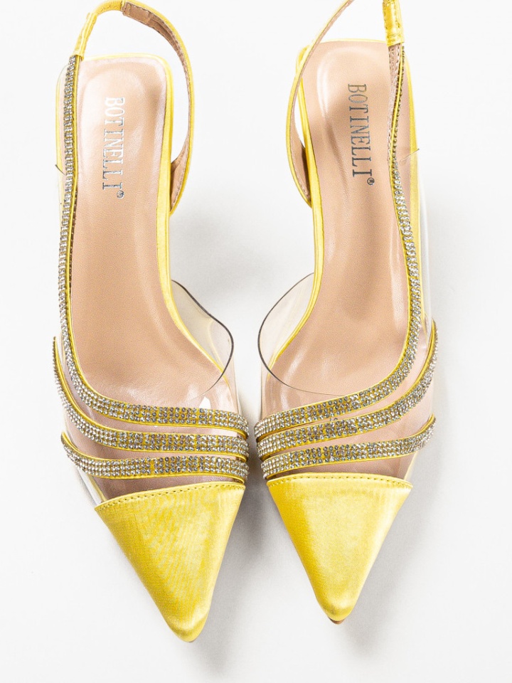 Scarpe da donna Gialle Yildiz - Img 8