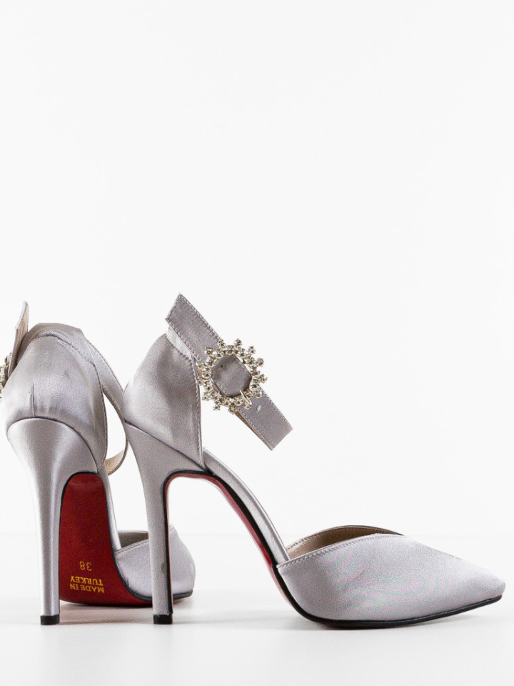 Scarpe da donna Grige Fedea - Img 5