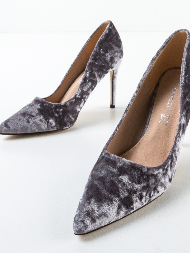 Scarpe da donna Grige Mahir - Img 12