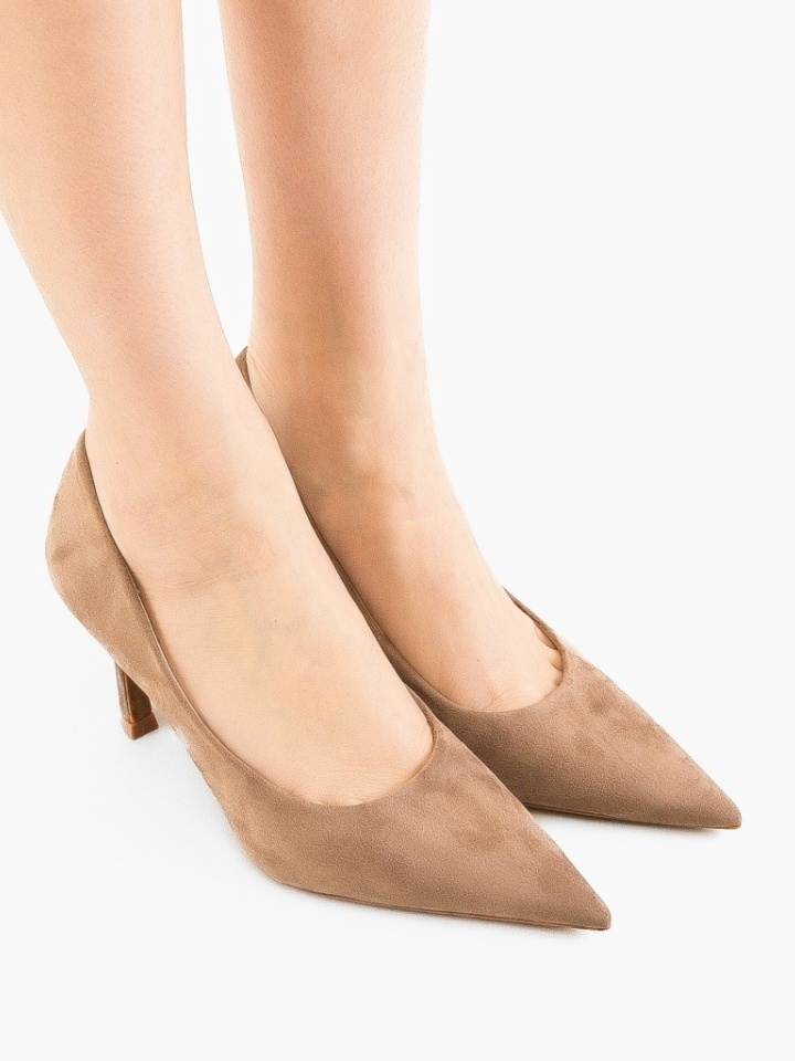Scarpe da donna Khaki Babs - Img 1