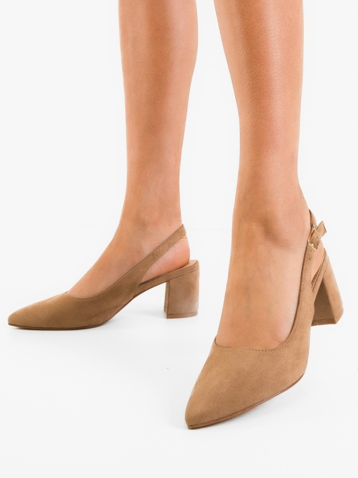 Scarpe da donna Khaki Gally - Img 2
