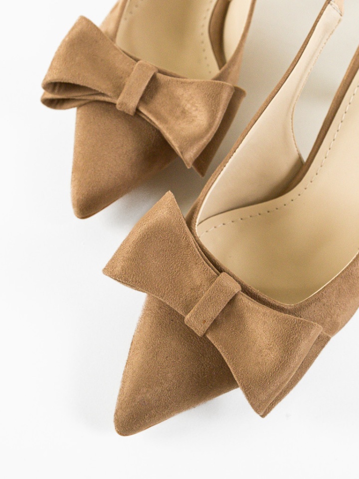 Scarpe da donna Khaki Hugo - Img 8