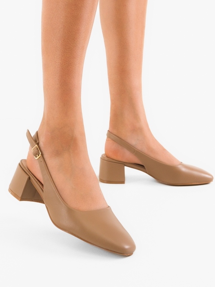 Scarpe da donna Khaki Kheian - Img 1