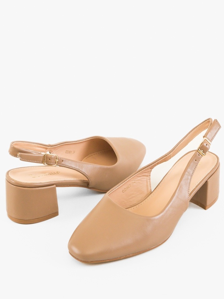 Scarpe da donna Khaki Kheian - Img 5