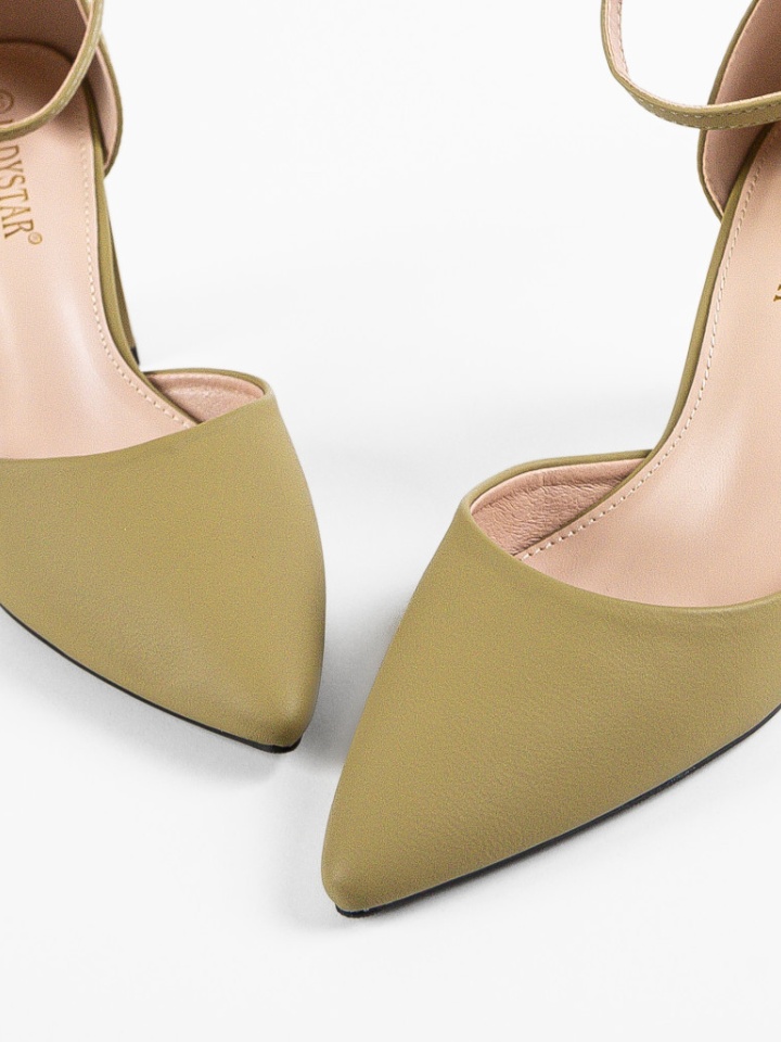 Scarpe da donna Khaki Popey - Img 5