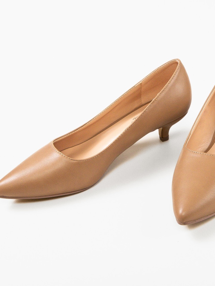 Scarpe da donna Khaki Shaff - Img 5