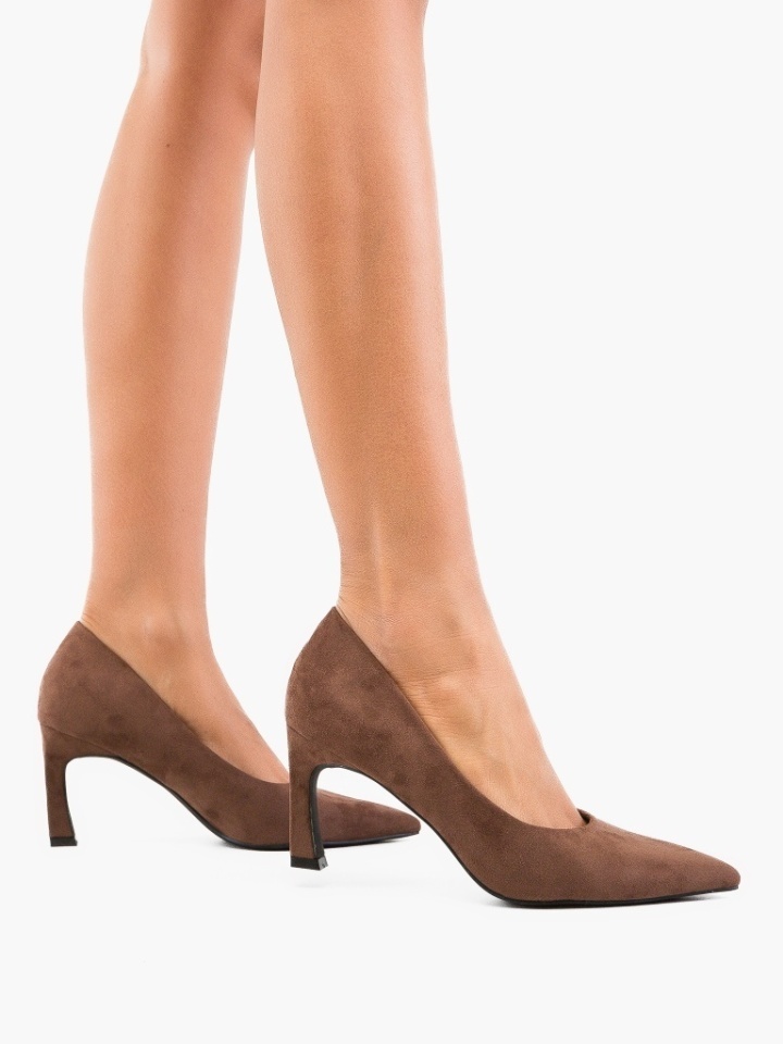 Scarpe da donna Marroni Hardy - Img 3