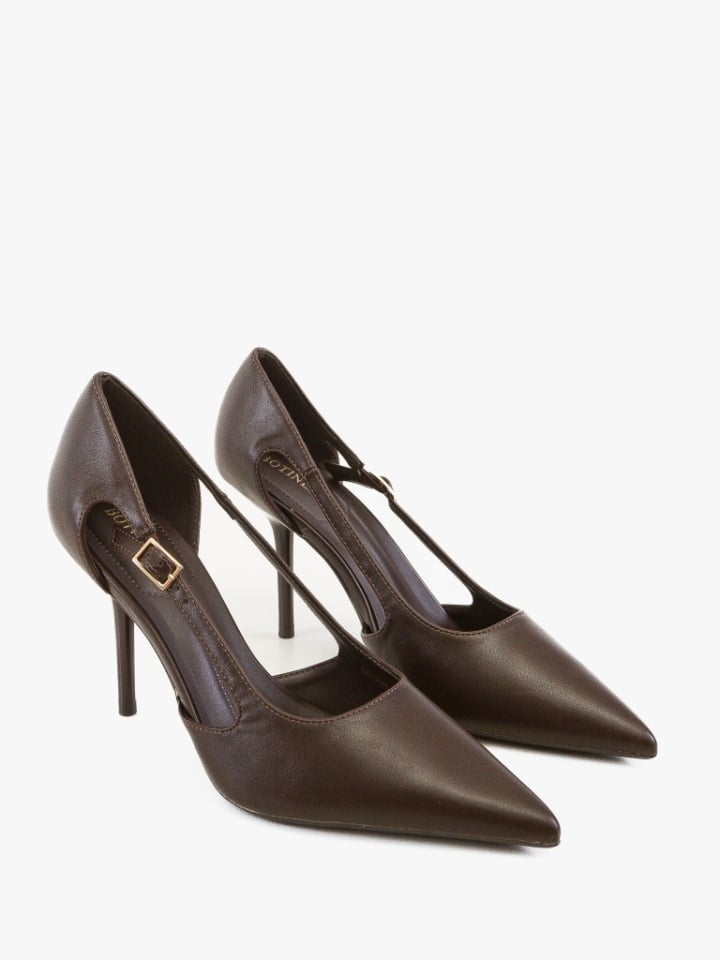 Scarpe da donna Marroni Lidia - Img 4