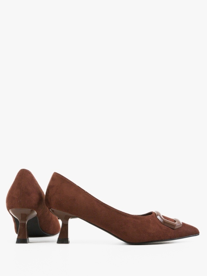 Scarpe da donna Marroni Lyda - Img 4