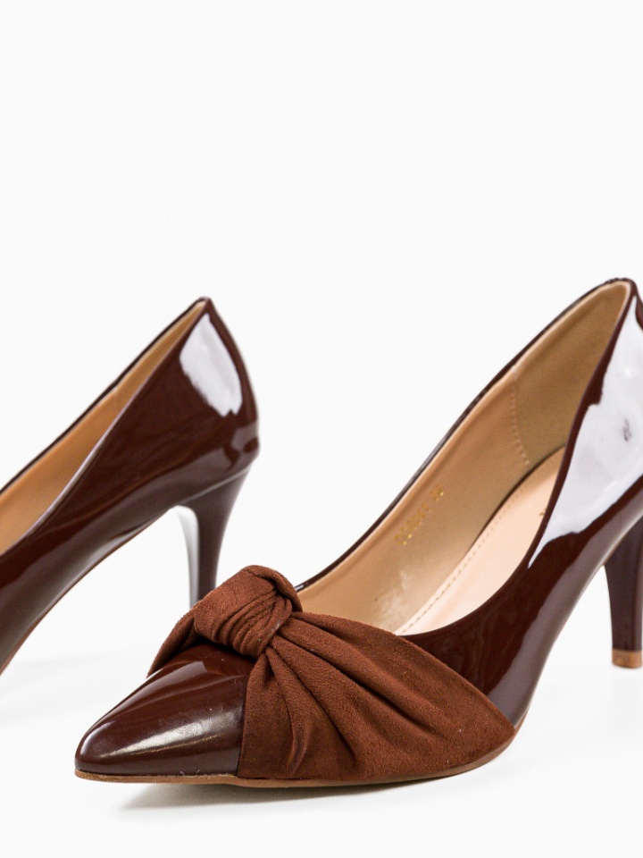 Scarpe da donna Marroni Oprez - Img 6