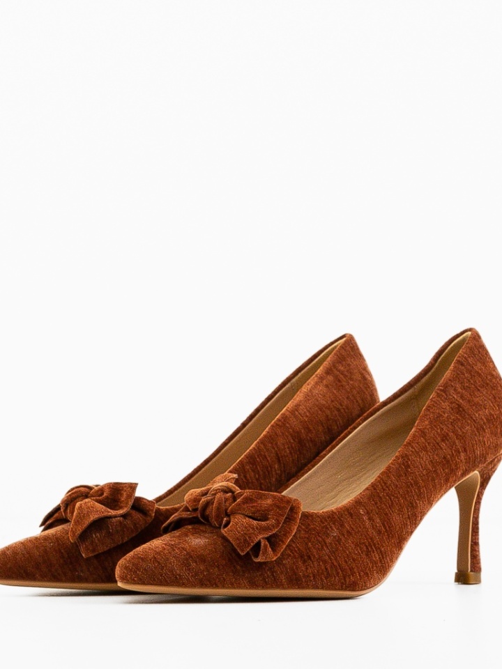 Scarpe da donna Marroni Vynel - Img 6