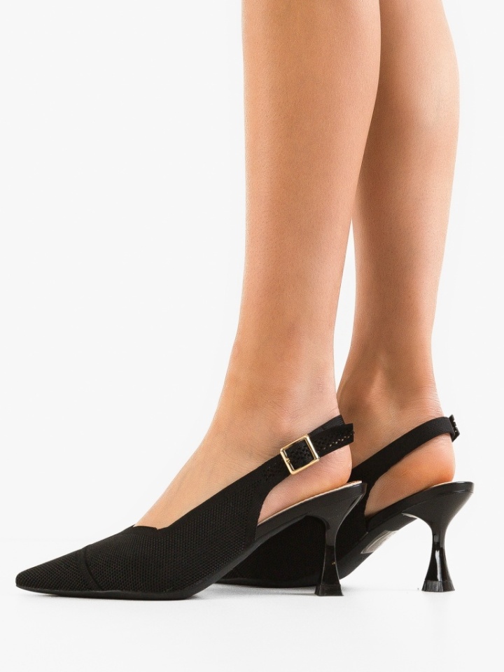 Scarpe da donna Nere Aadam - Img 2